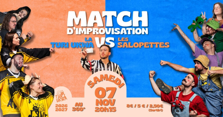 MATCH D’IMPRO – La Turi Ukwa VS Les Salopettes